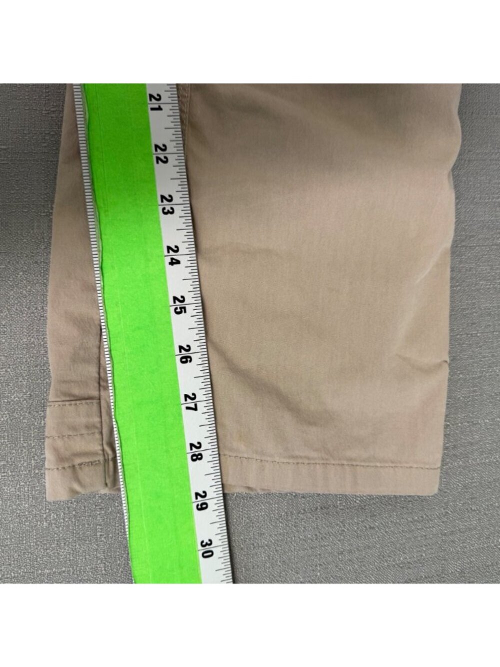 Kühl Womens Cargo Pants Size 10 Short Beige Roll-Up Legs Utility Outdoors - Picture 13 of 16
